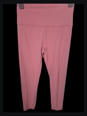 Ryderwear Coral Pink Buttery Soft Performance Leggings Sz M